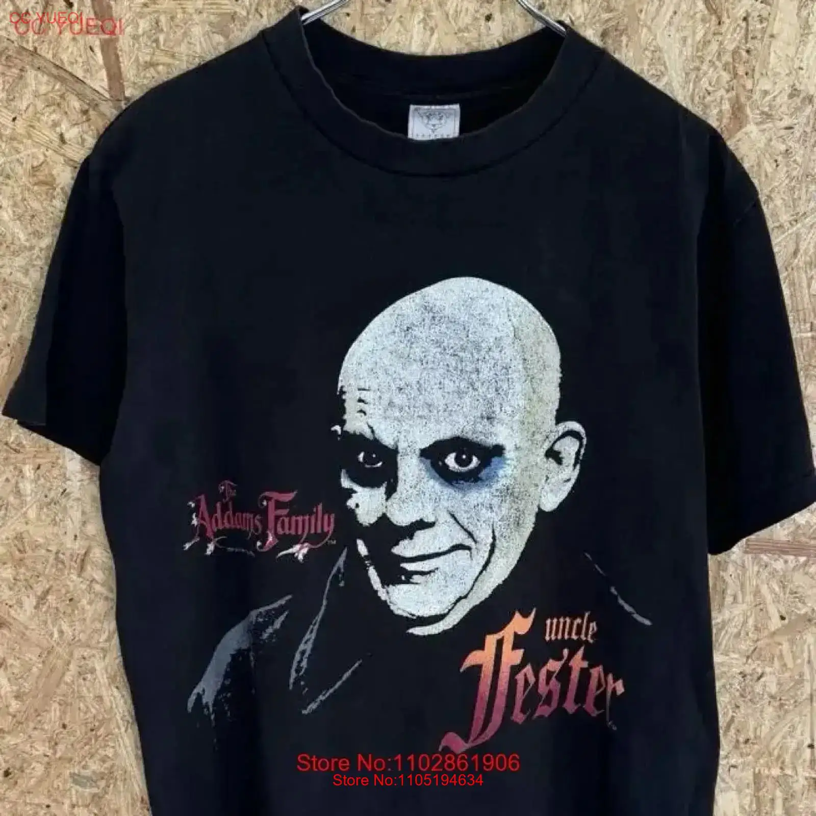 Mens Fashion In The 90S - 90s Adams Family vintage movie tee
