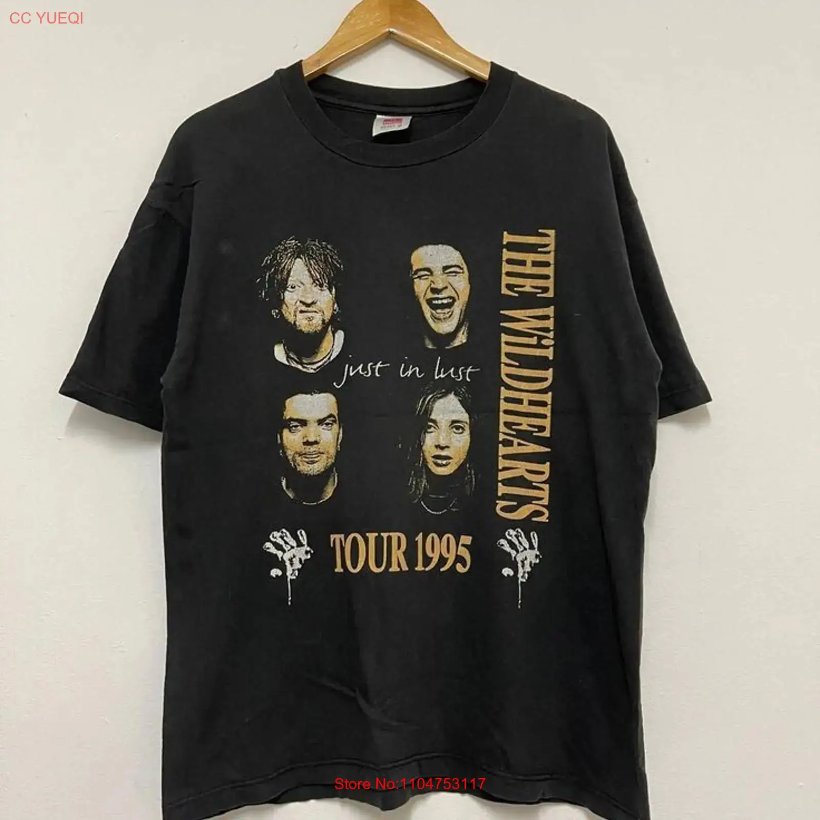Mens Fashion In The 90S - Vintage 90s The Wildhearts Just In