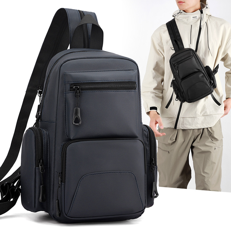 Men'S Fashion Bag - New Men's Chest Bag Casual Fashion