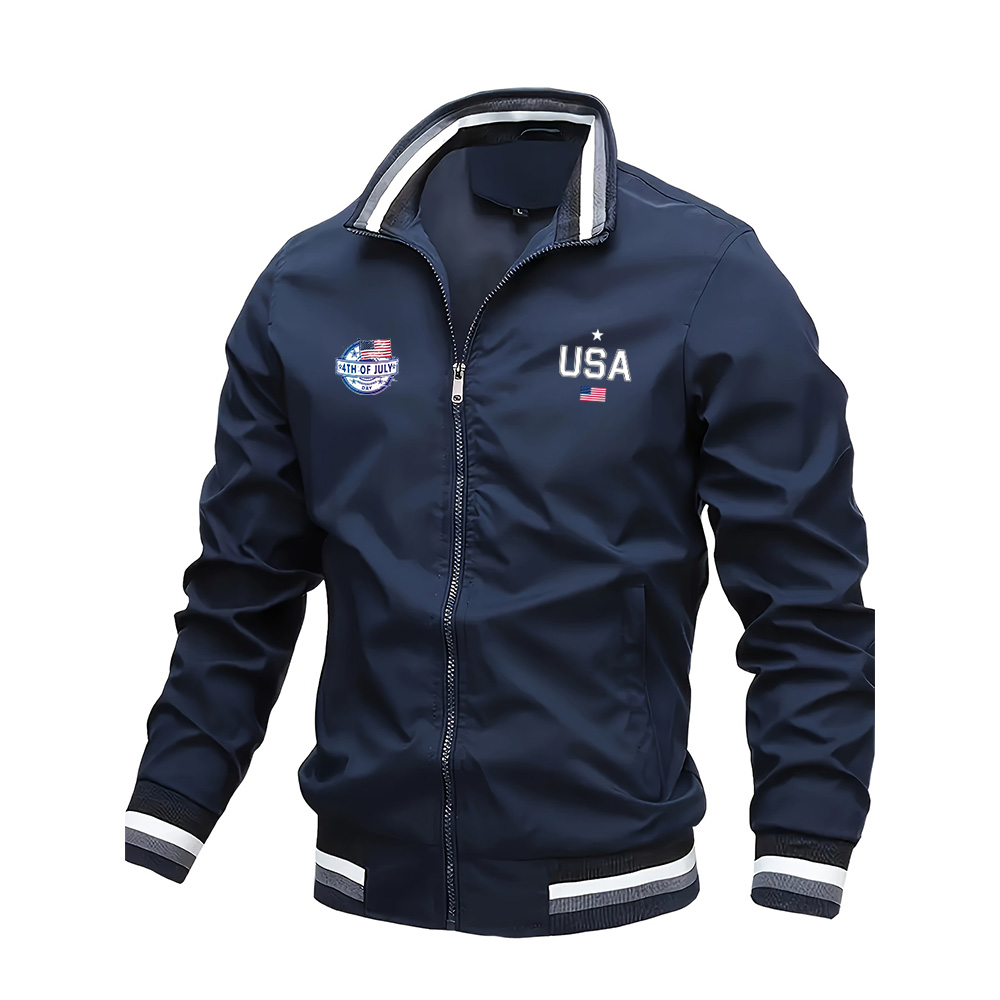Varsity Jacket Letterman - Men's Jackets High quality Fashion Casual