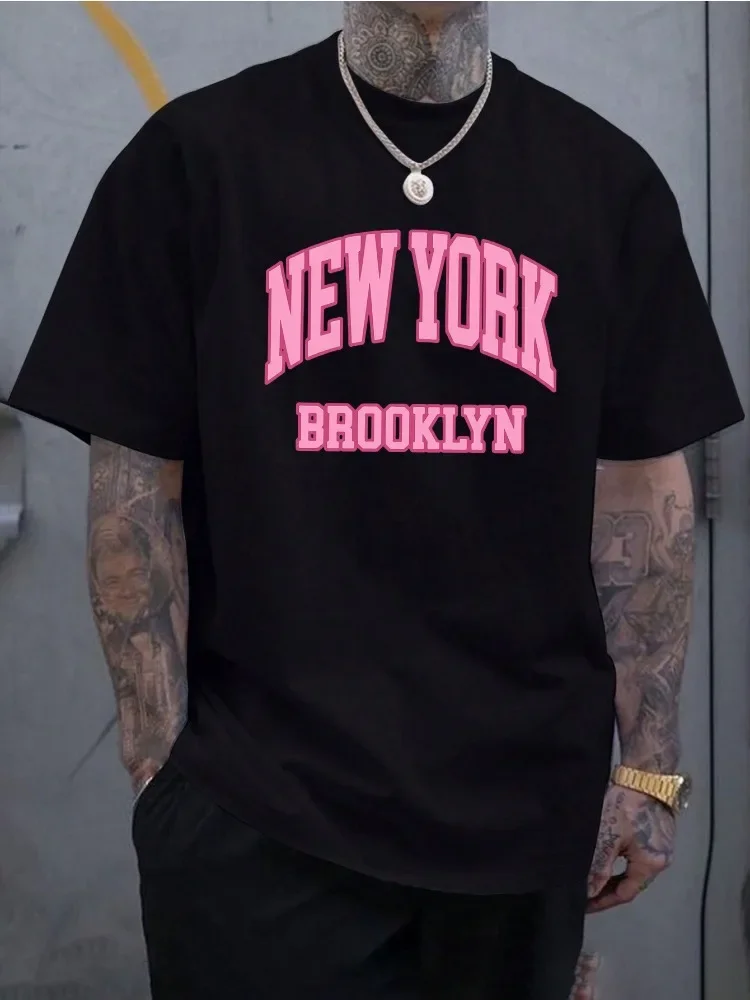 York Men'S Fashion - Men Summer Cotton Short Sleeve T