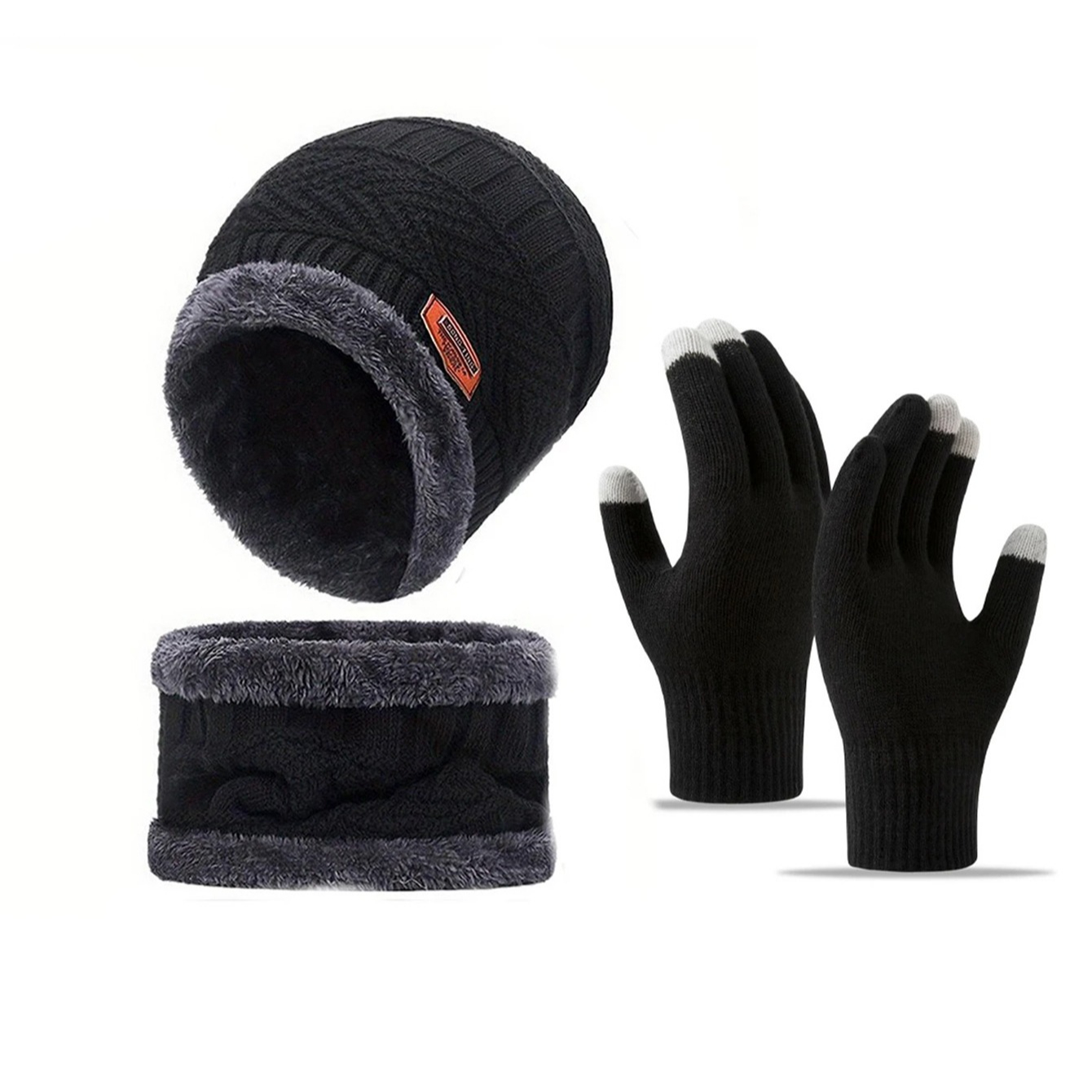 Men'S Fashion Websites - Men's windproof hat, outdoor winter scarf,