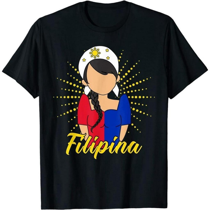 Men'S Fashion Philippines - 3D Printed Philippine Independence Jeepney T