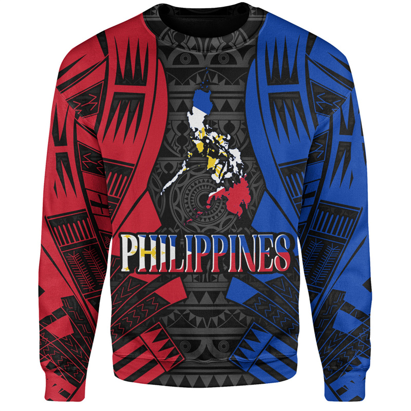 Men'S Fashion Philippines - Philippine Harajuku Fashion O Neck Sweatshirt
