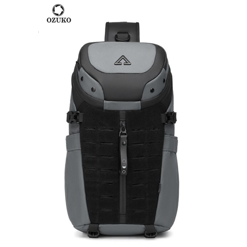 Men'S Fashion Bag - Ozuko Chest Bag Cross Bag Men