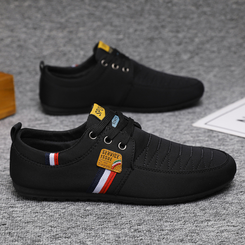 Men'S Fashion Websites - 2026 Fashion Men's Canvas Shoes Mesh