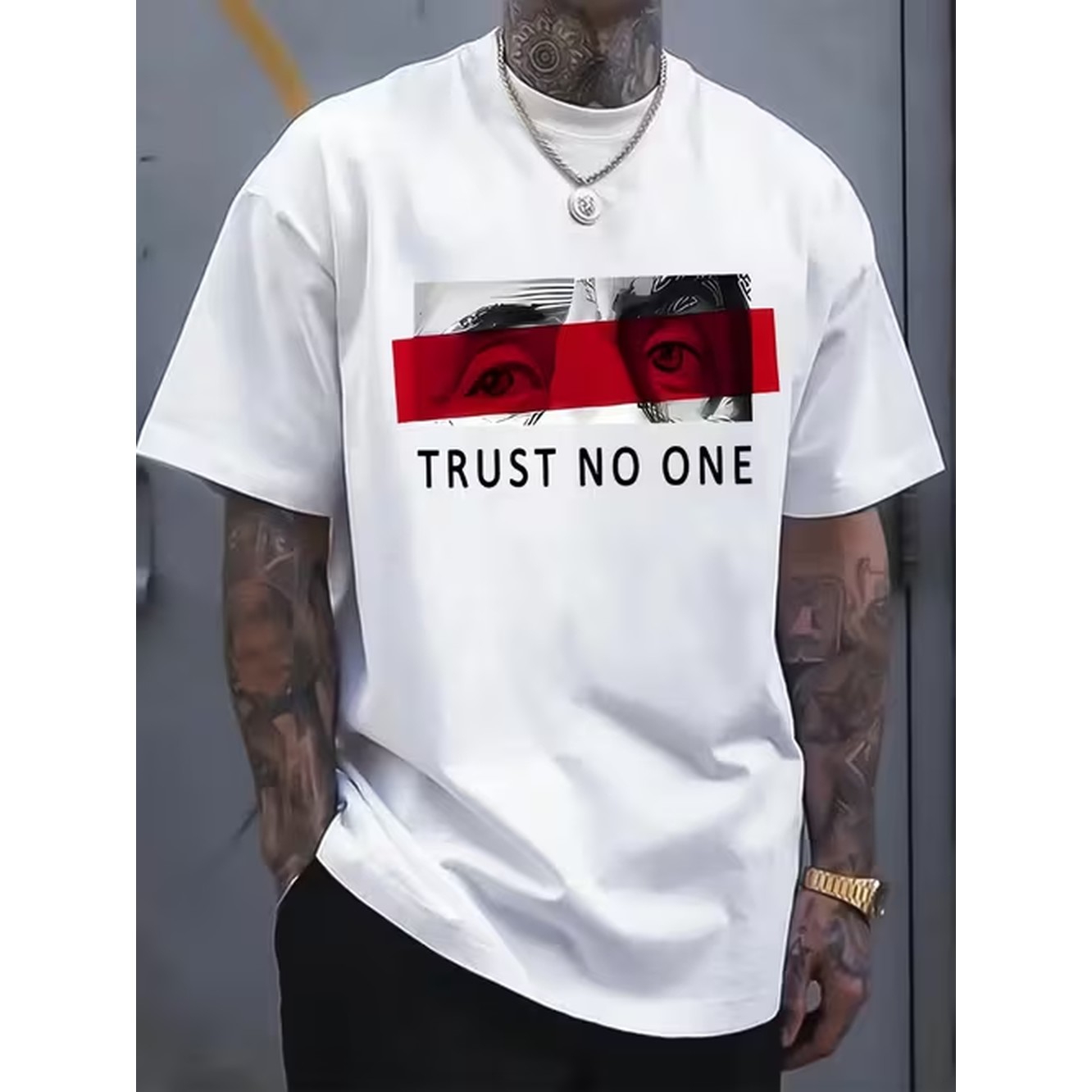 Mens Fashion Combination - Fashion Printed Mens T Shirt Highlights