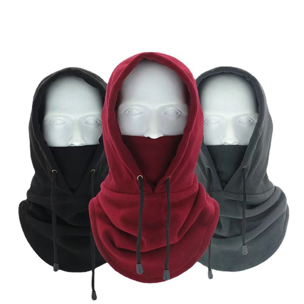 Men'S Fashion With Hat - Fashion Polar Fleece Balaclava Warmer Windproof