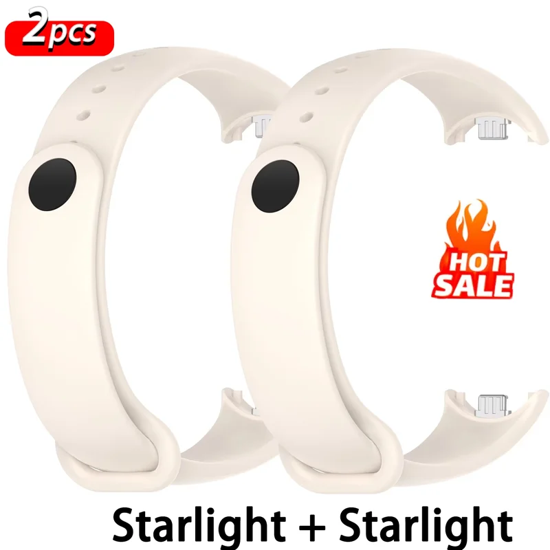 Men'S Fashion Websites - 2PCS Silicone Strap For xiaomi 8