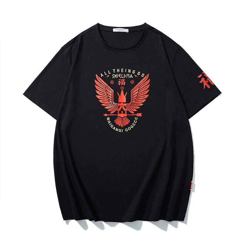Men'S Fashion For Fat Guys - M-12XL size short-sleeved T-shirt men's loose