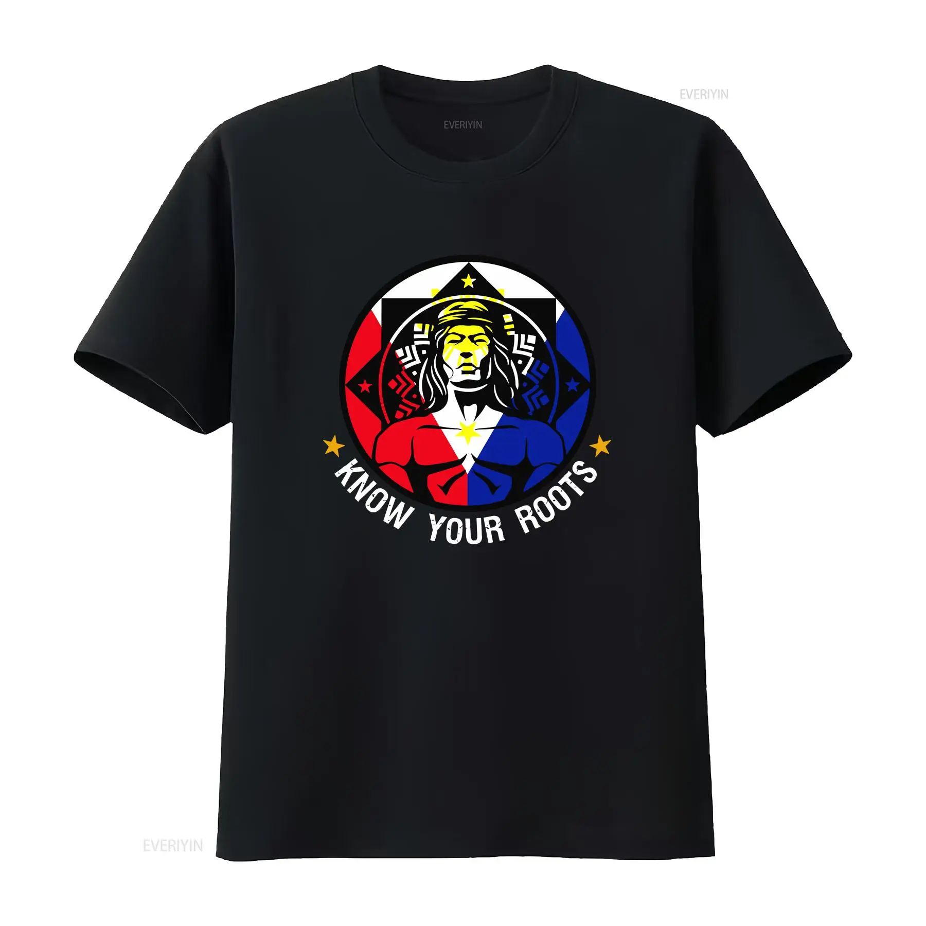 Men'S Fashion Philippines - Chief Lapu Philippines Pinoy T Shirt