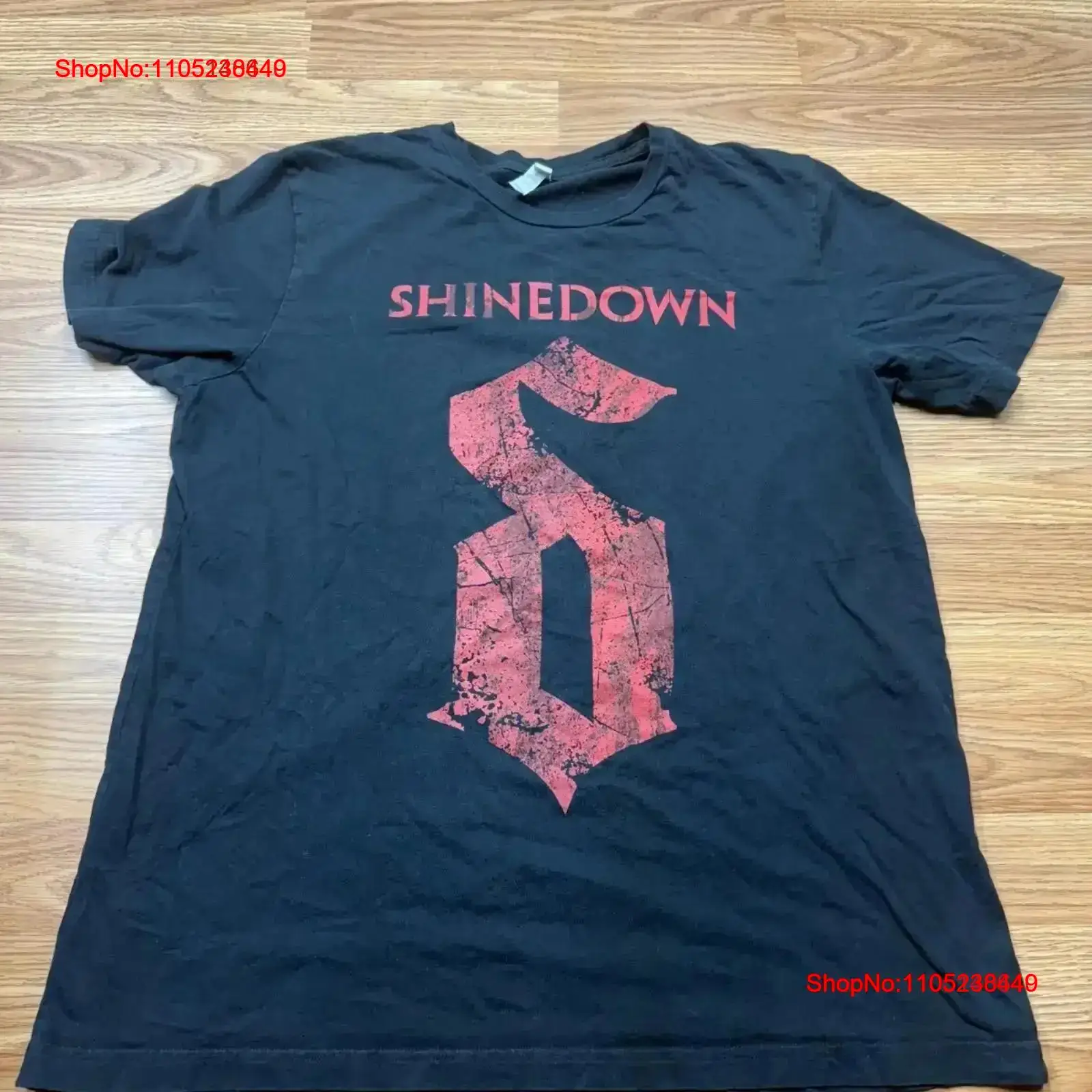 Xl Men'S Fashion - Shinedown The Voices Is In My