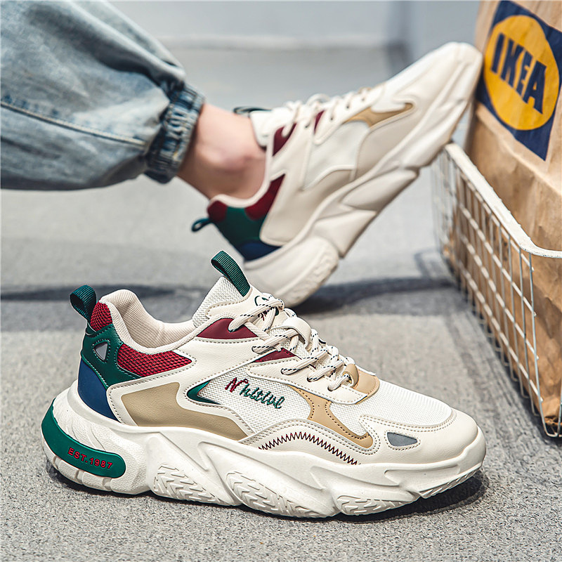 Mens Fashion Zapatos - Fashion Men's Sneakers Breathable Men's Running