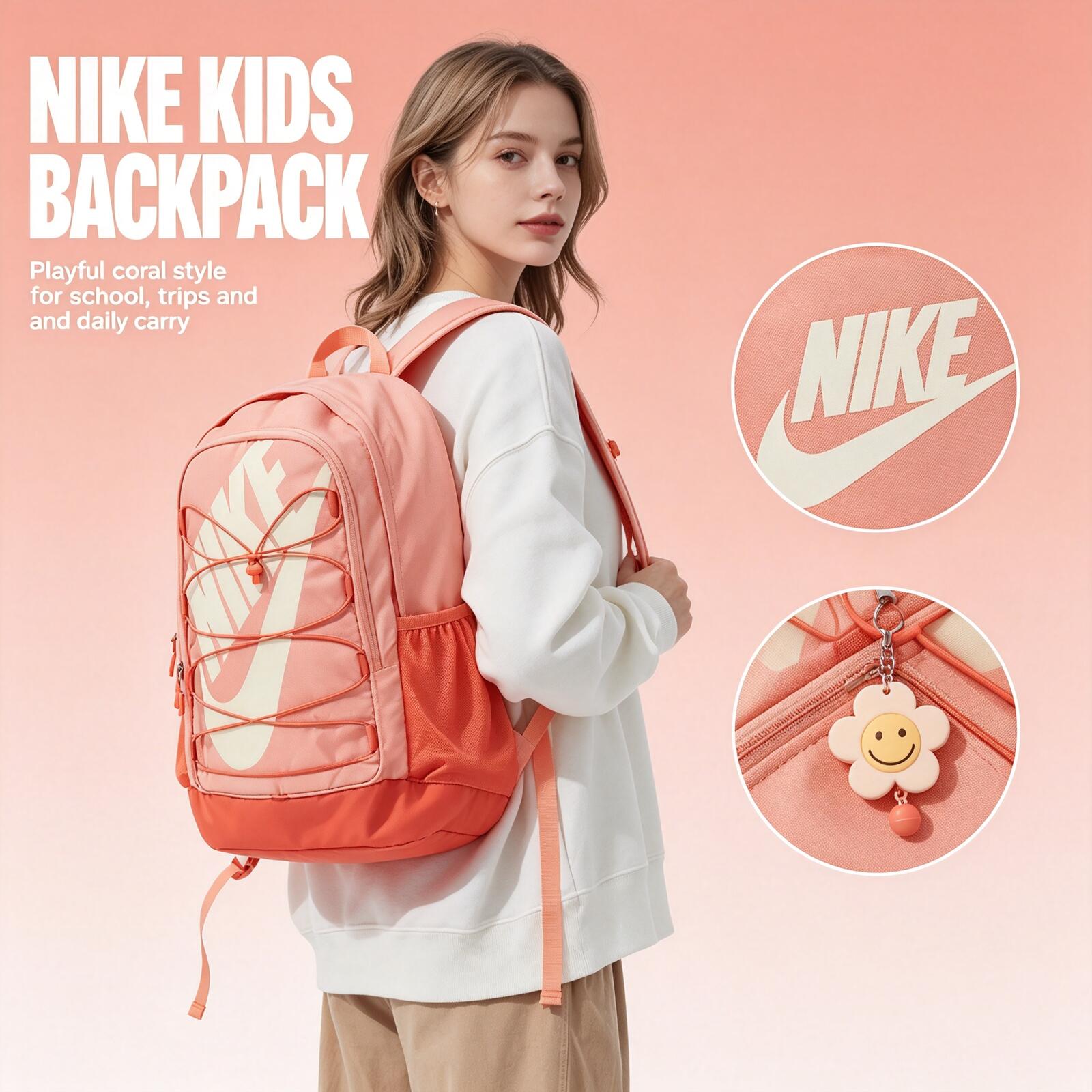 Men'S Fashion Bag - Nike For Men Women, Sports Large