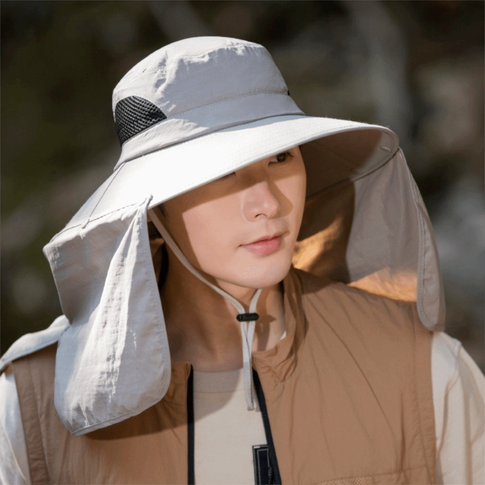 Men'S Fashion With Hat - Fashion Cloth Men Sun Hat Big