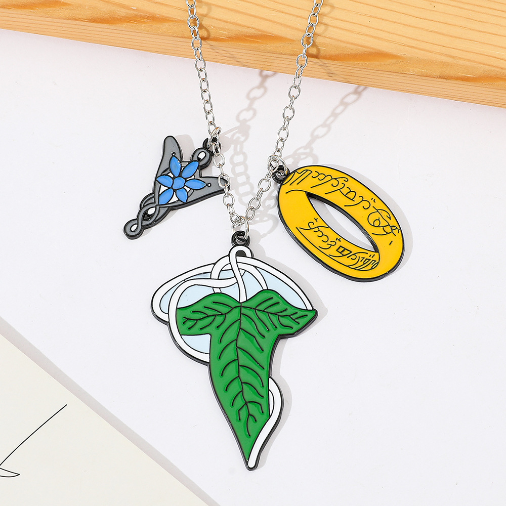 Men'S Fashion Accessories - Lord of the Rings Elves Necklace