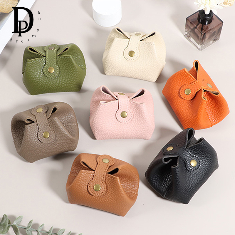Men Fashion Kids - PU Leather Cute Coin Purse Small