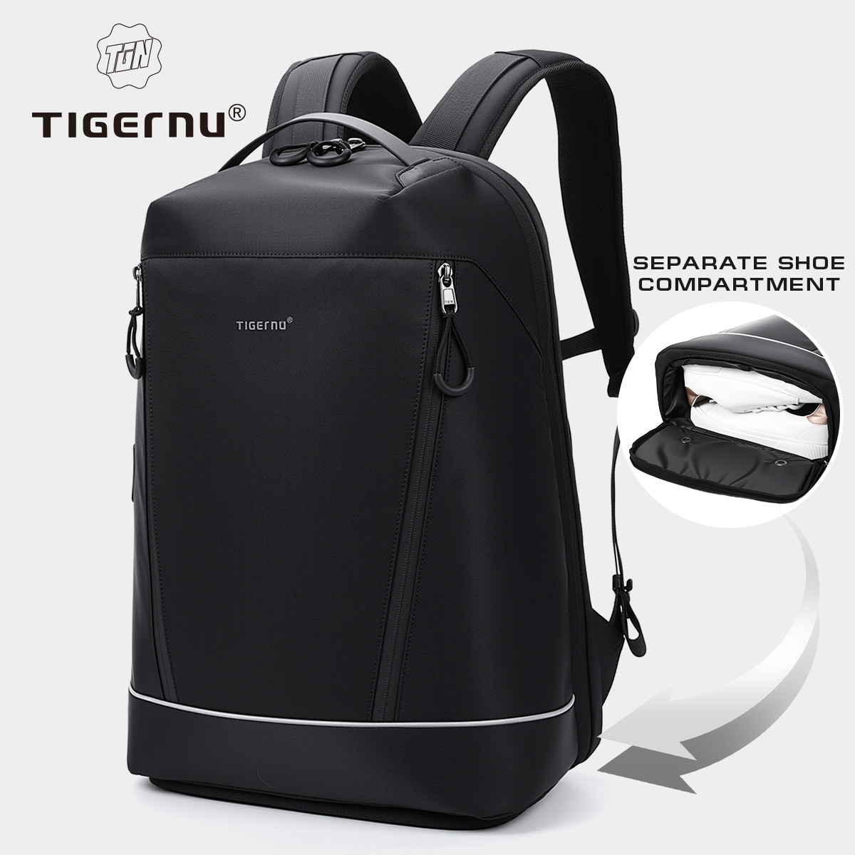 Men'S Fashion Bag - Tigernu Fashion Backpack Men Travel Backpack