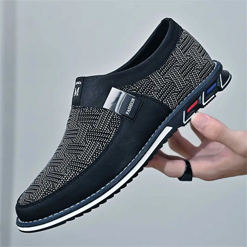 Men'S Fashion For Fat Guys - Dark Blue 44-45 Summer Shoes Sale