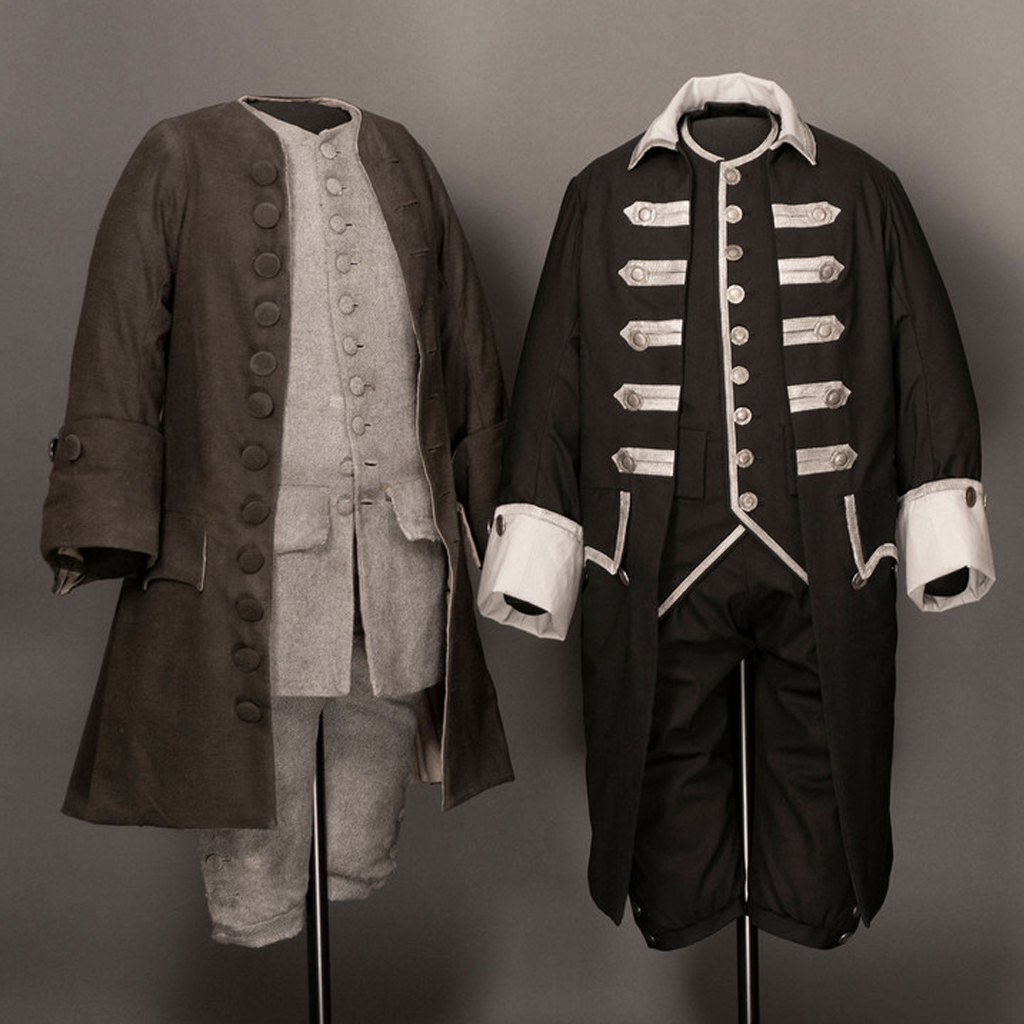Mens Fashion Vest - Adult Men Rococo Victorian Fashion Costume