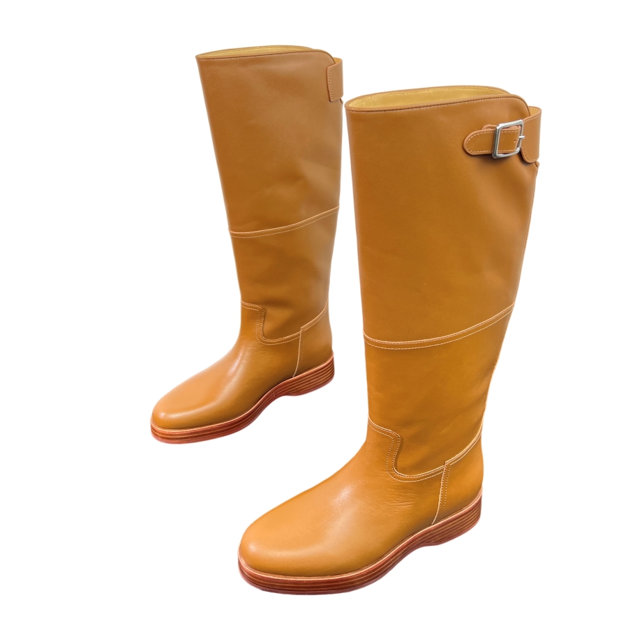 Men Fashion Kids - Red Leather Boots – Bold, Trendy