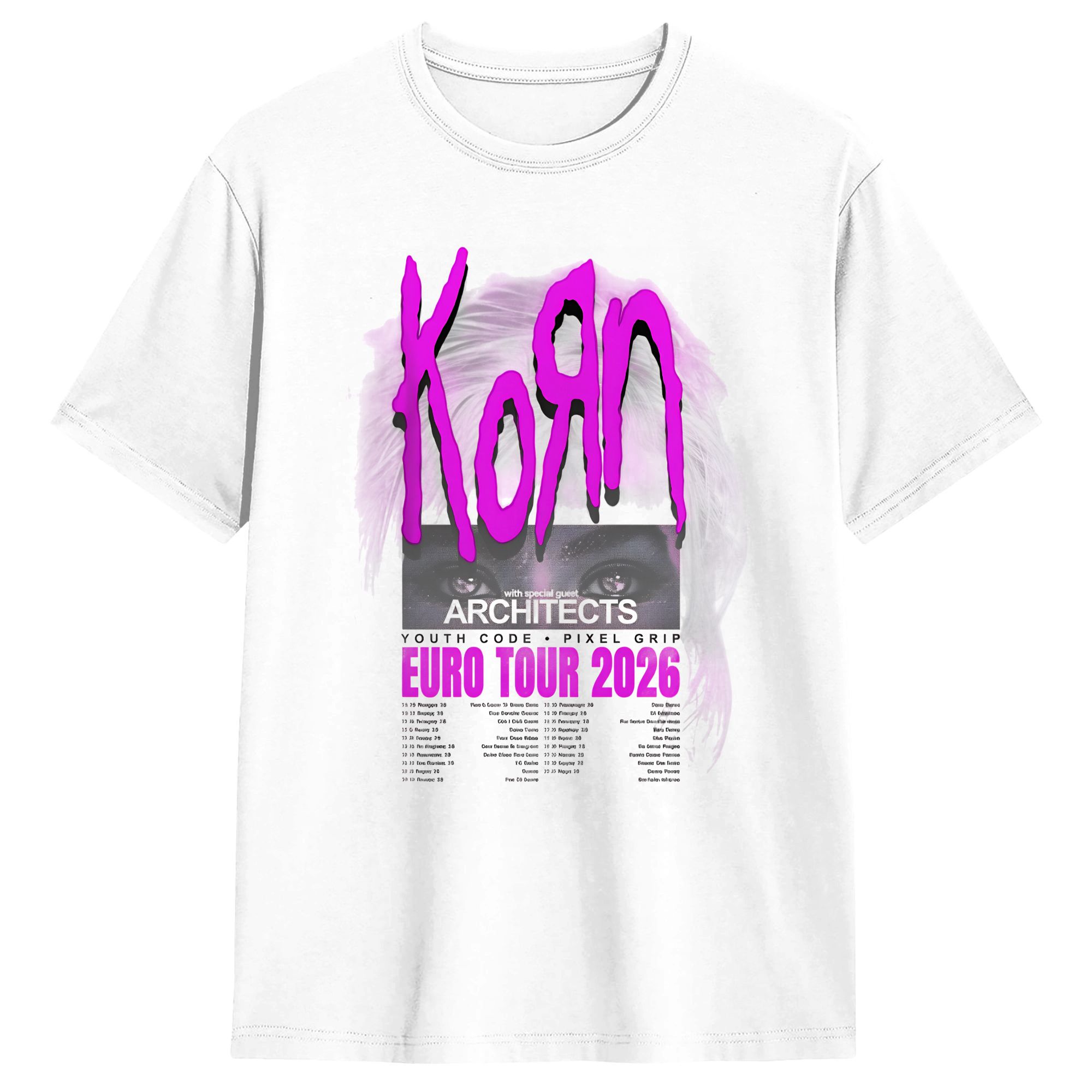 Men'S Fashion Uk - Korn Europe And UK Tour 2026