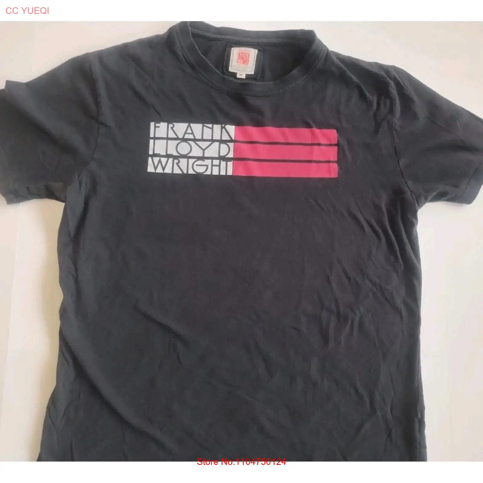 Mens Fashion In The 90S - Vintage Frank Lloyd Wright 90s Rare