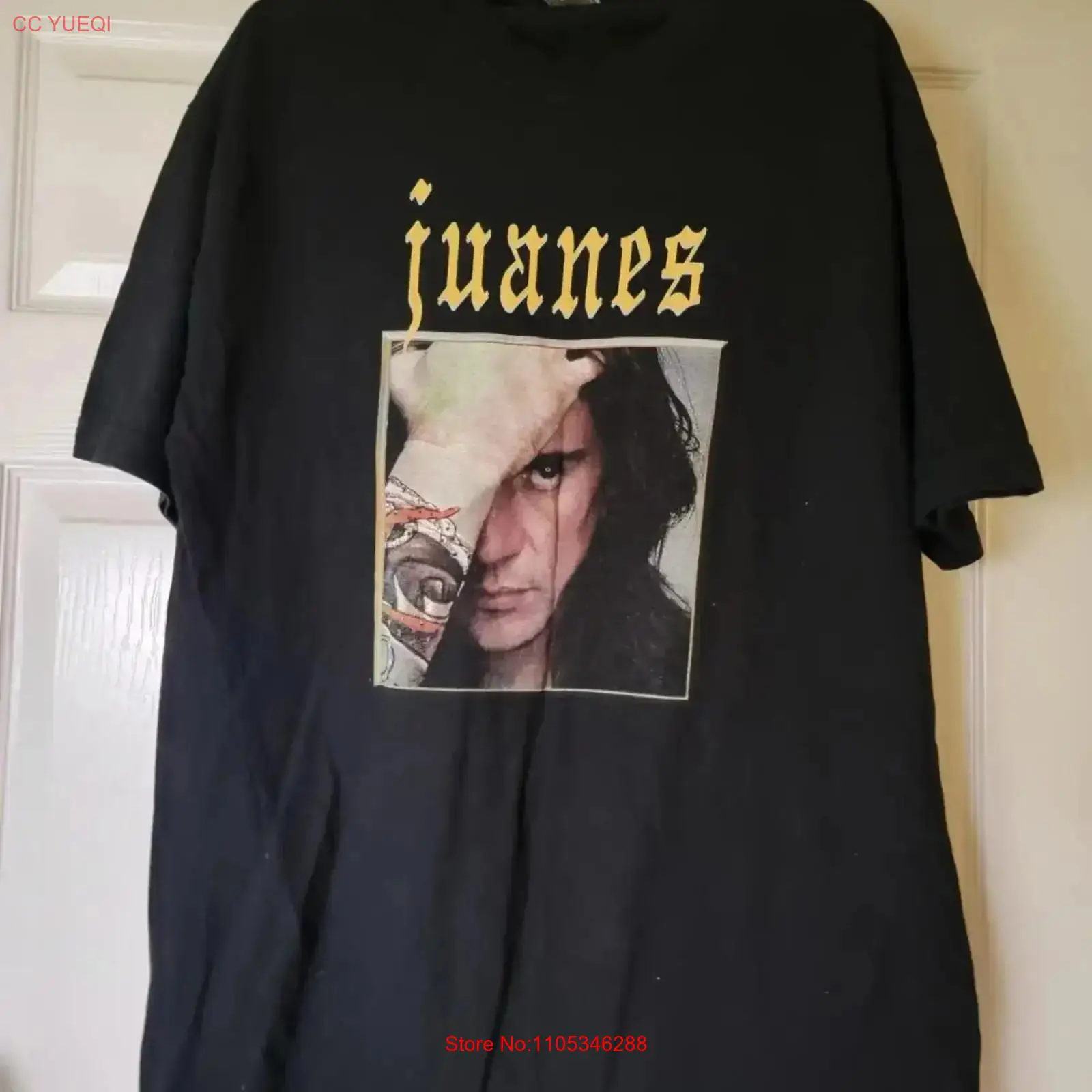 Xl Men'S Fashion - 2006 Juanes Mi Sangre Tour T