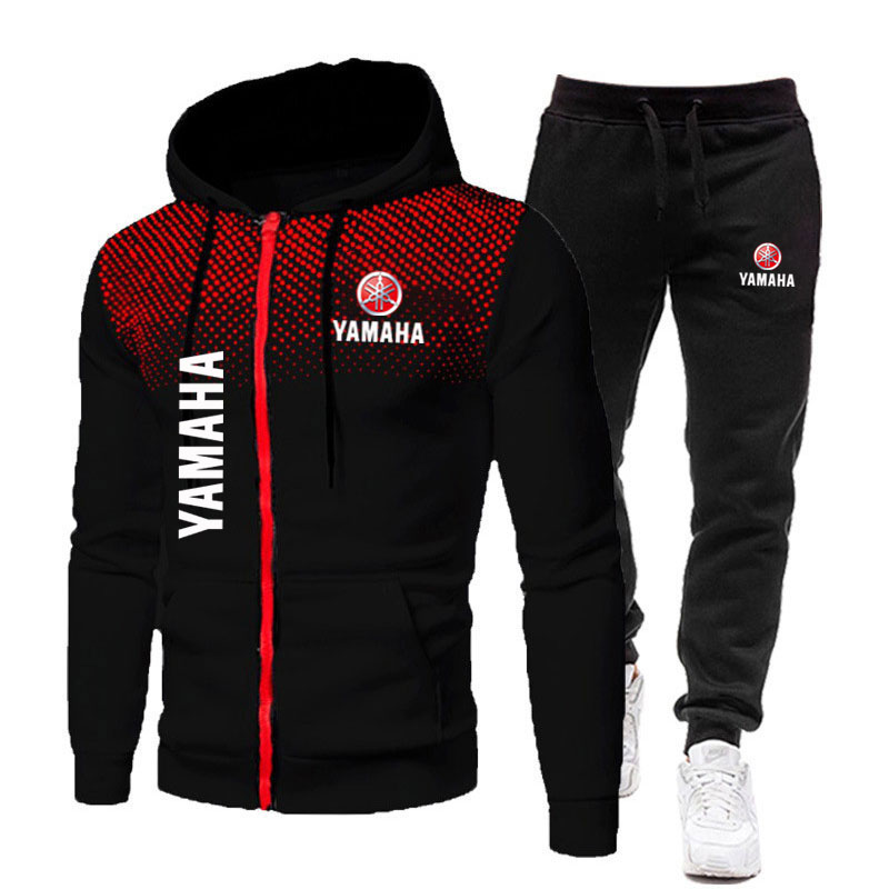 Men'S Fashion Designer - Yamaha Men's Sets Logo Print Spring
