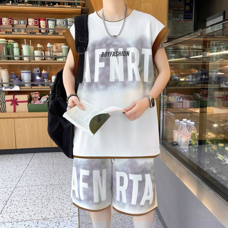 Mens Fashion Vest - Men's Summer Plus Size Loose Vest