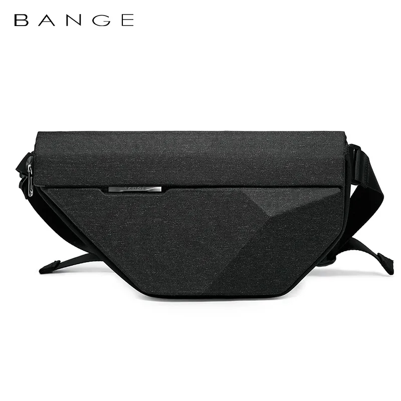 Men'S Fashion Bag - BANGE Cross Man Anti-theft Bag Multifunction