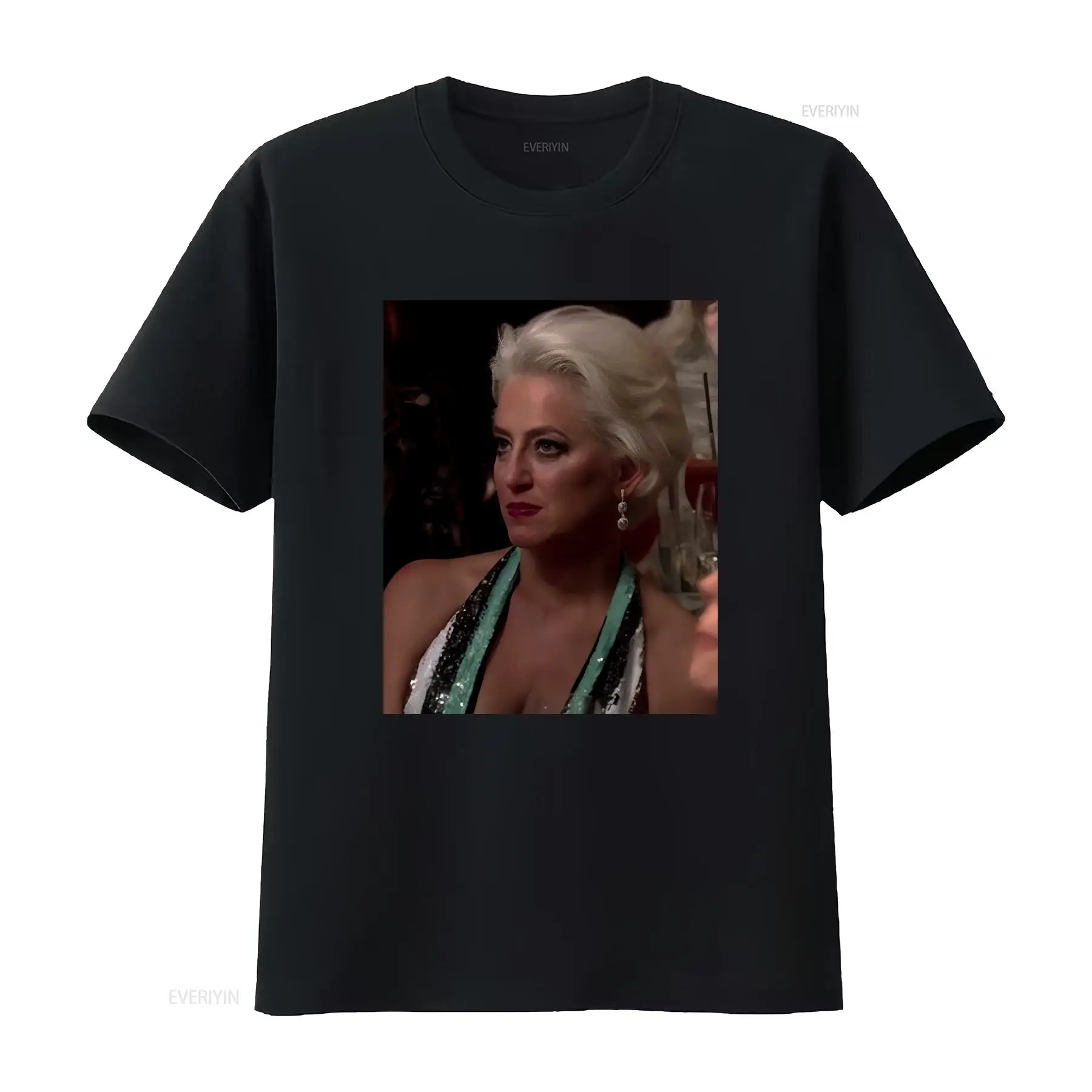 York Men'S Fashion - Fashion T Shirt Dorinda Medley Angry