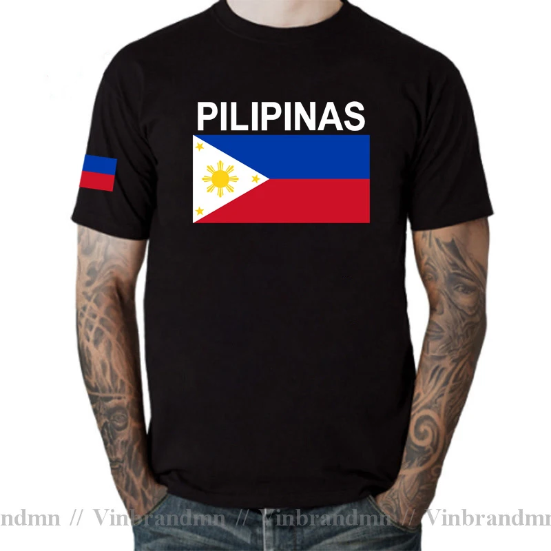 Men'S Fashion Philippines - Philippines Pilipinas Mens Tshirt Fashion Jerseys
