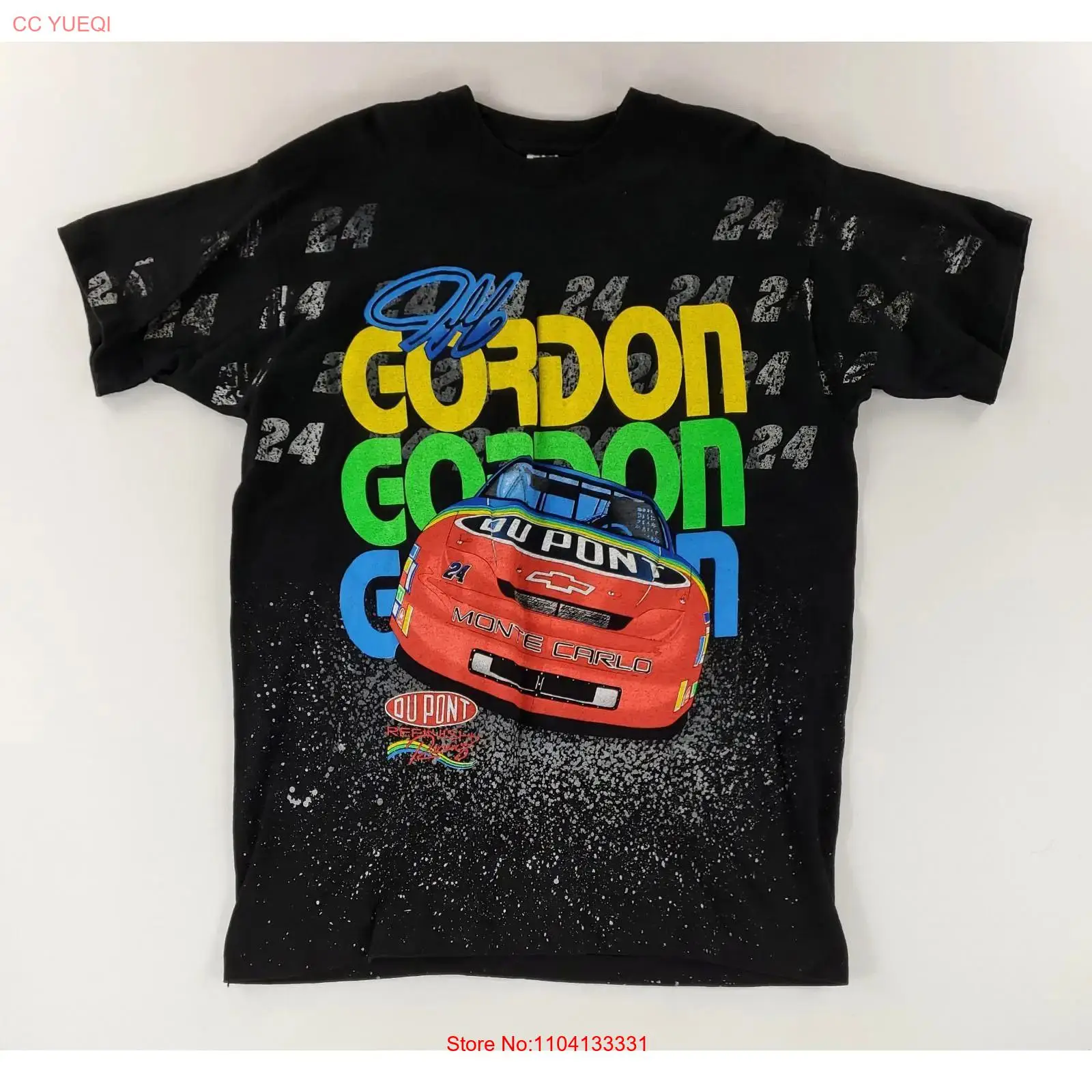 Mens Fashion In The 90S - Jeff Gordon T Shirt VTG 90s