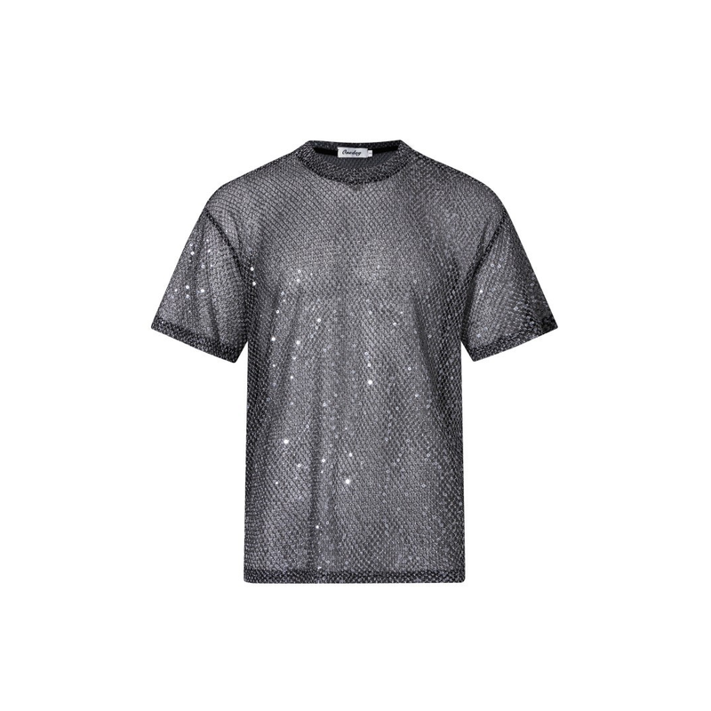 Men'S Fashion Night Out - Men's Fashion Hollow Out T Shirts
