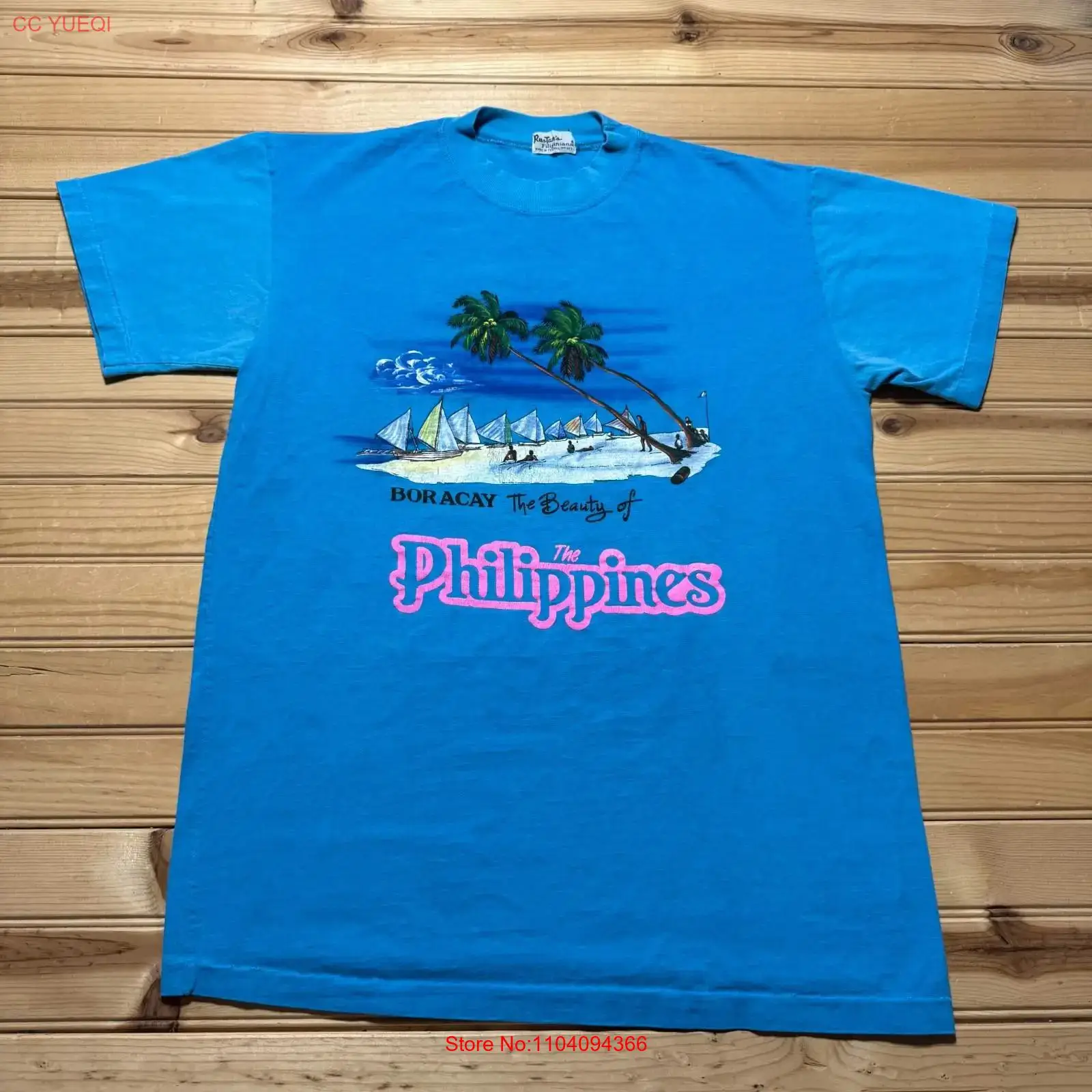 Men'S Fashion Philippines - Vintage 80s Boracay Philippines Beach Tropical