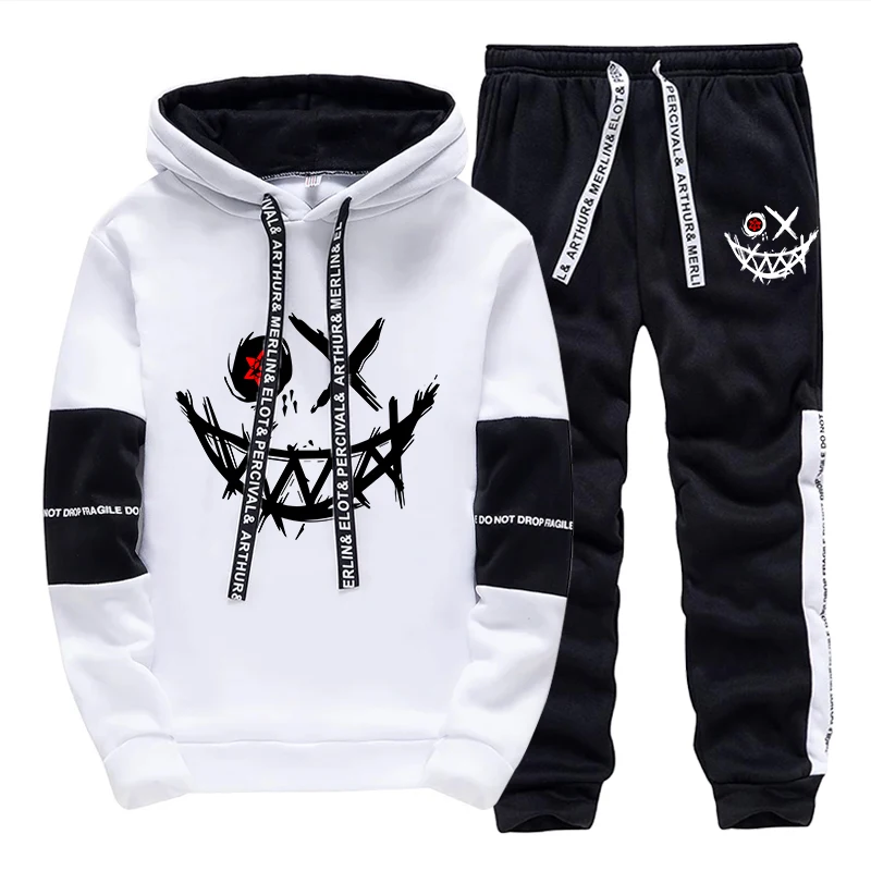 Men'S Fashion Designer - Men's Set/Hoodie/Pants 2026 Autumn Daily Casual