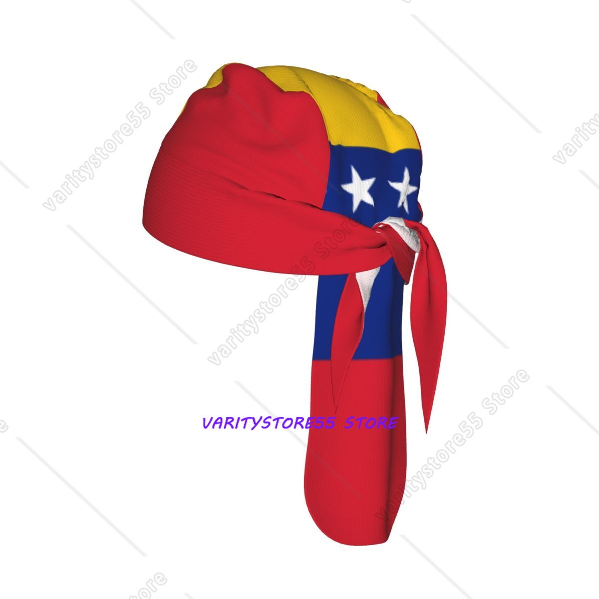 Men'S Fashion With Hat - Bicycle Headband Cap Venezuela Flag Cycling