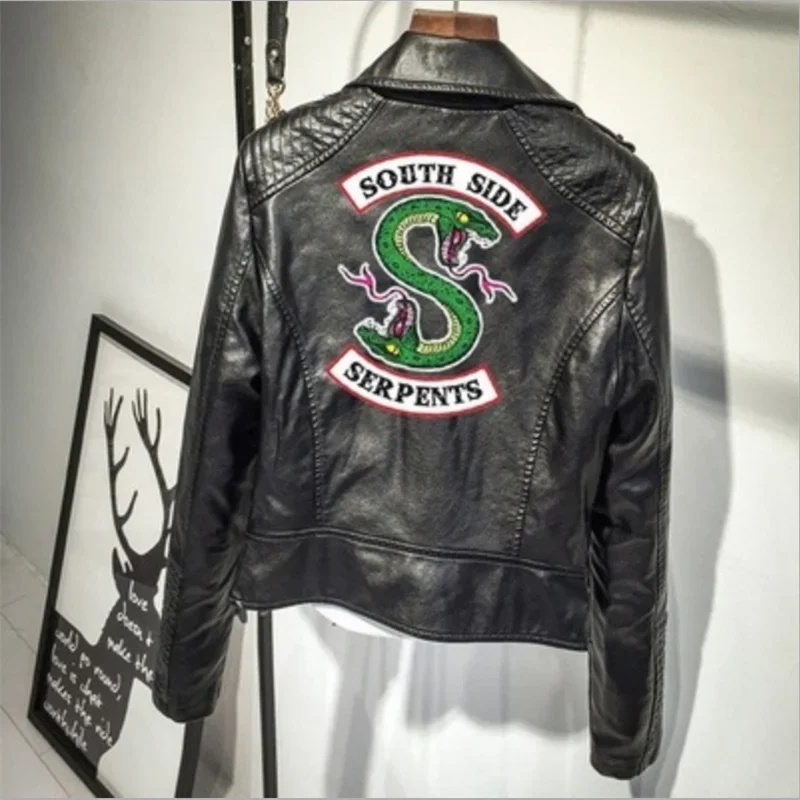 Mens Fashion Vest - New 2026 Southside Serpent Kpop Fans