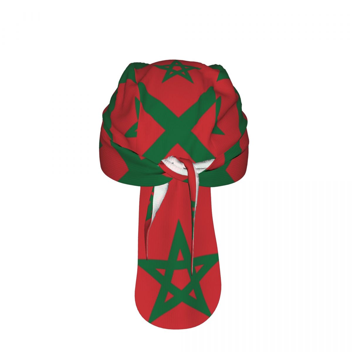 Men'S Fashion With Hat - Morocco Flag Headscarf Man Women Scarf