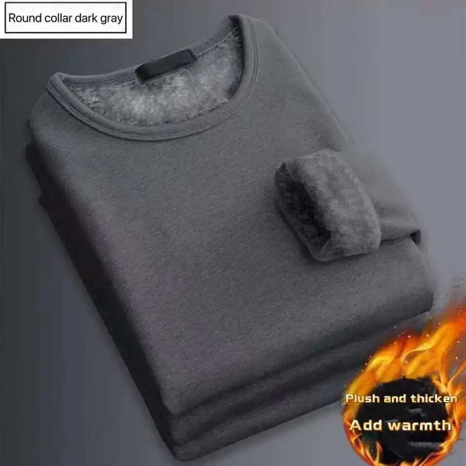 Men'S Fashion Designer - Winter Men's Long-sleeved Thermal Underwer T-Shirt