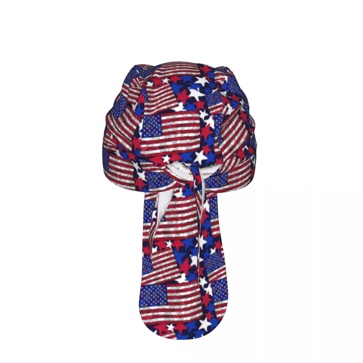 Men'S Fashion With Hat - USA Flag Headscarf Man Women Scarf