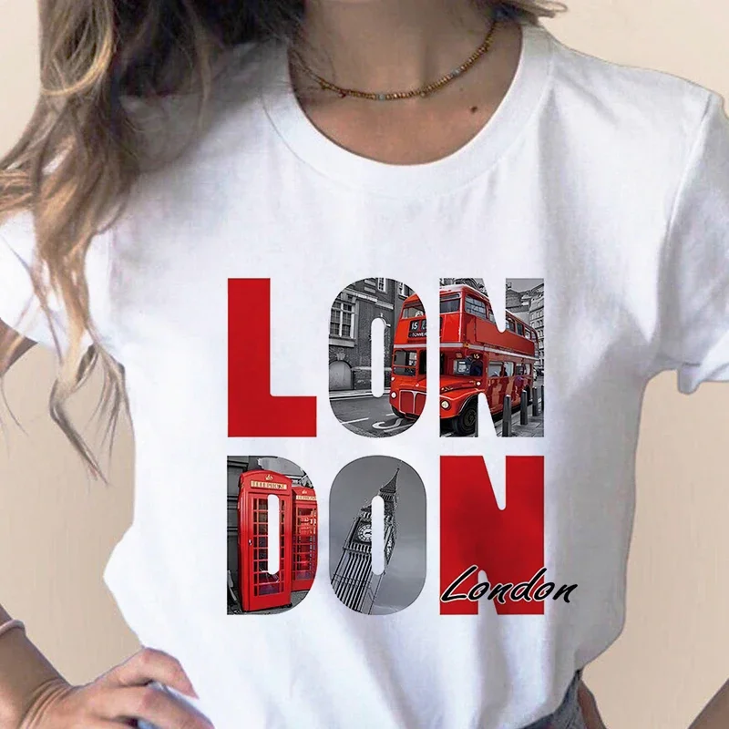 York Men'S Fashion - Fashion City Printed T-shirt Paris London