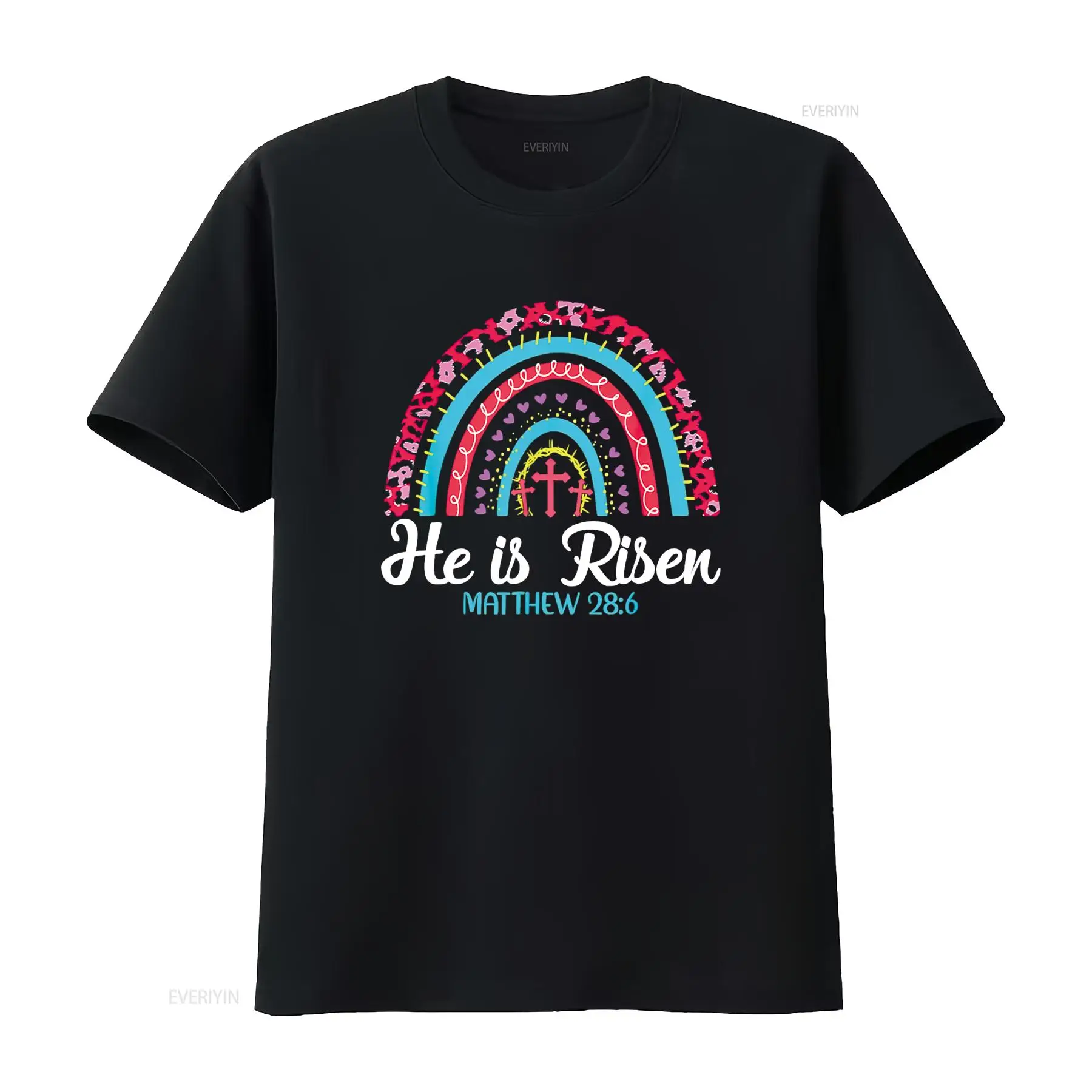 Men Fashion Kids - Easter Day He Is Risen Kids