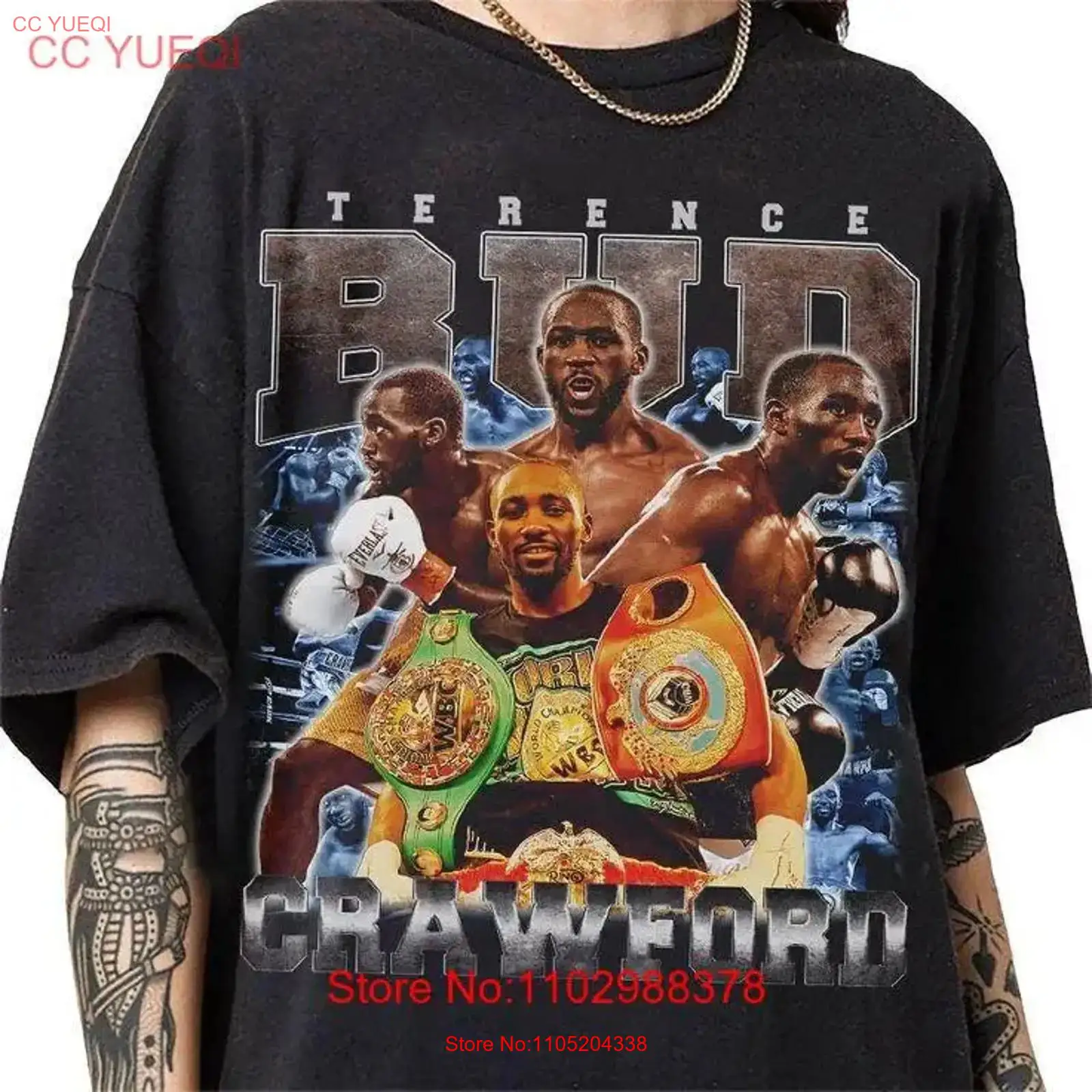 Mens Fashion In The 90S - Terence Crawford 90s Vintage Bootleg Style