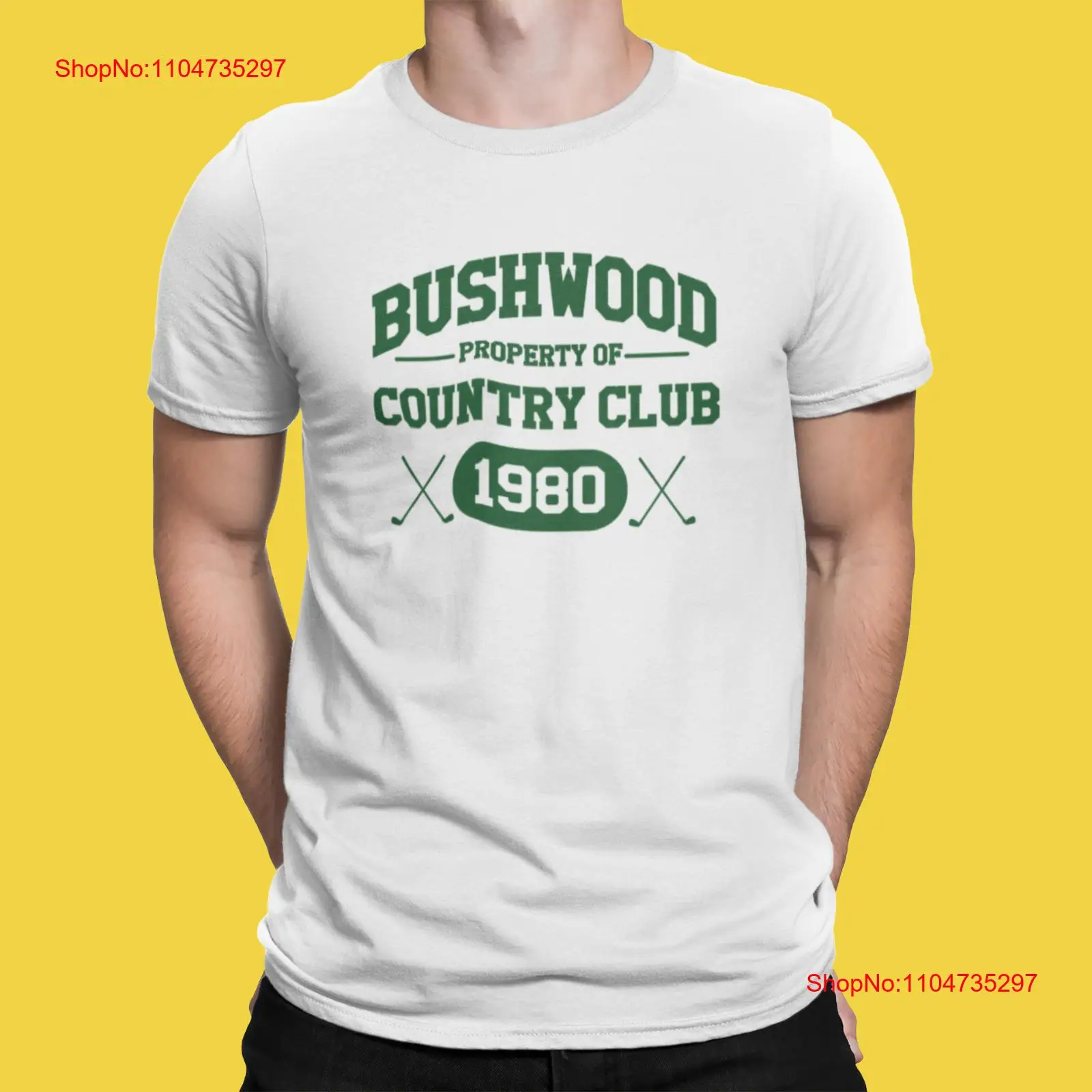 Men Fashion Kids - CADDYSHACK INSPIRED BUSHWOOD COUNTRY CLUB T