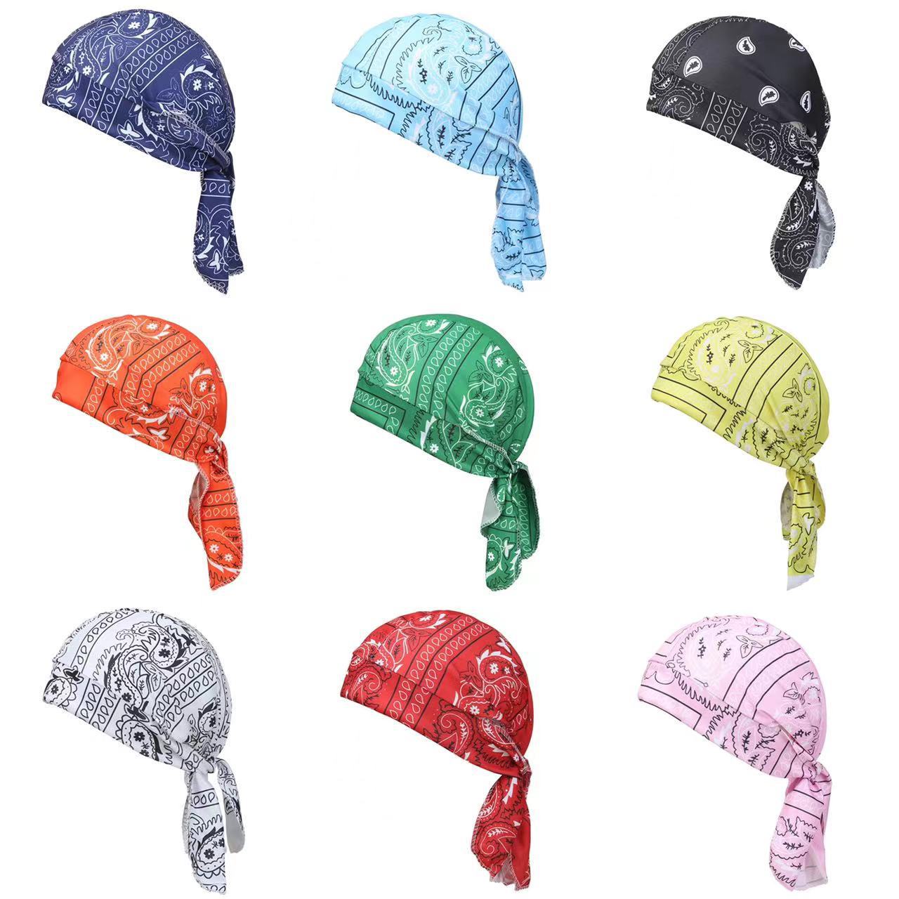 Men'S Fashion With Hat - Men's Bandana Scarf Cycling Headscarf Handkerchief