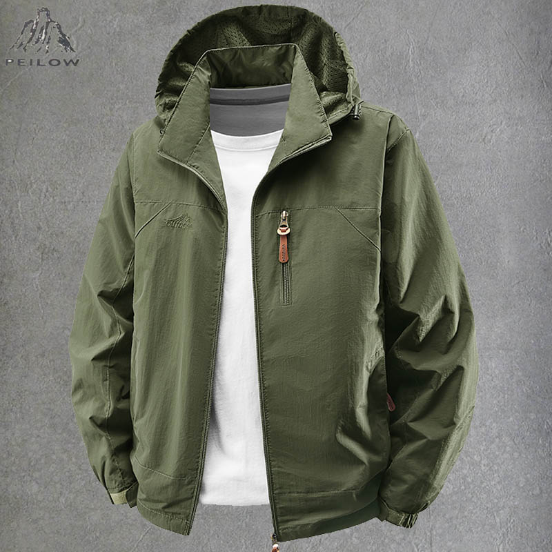 Varsity Jacket Letterman - Spring Autumn Windbreaker Waterproof Hiking Jackets