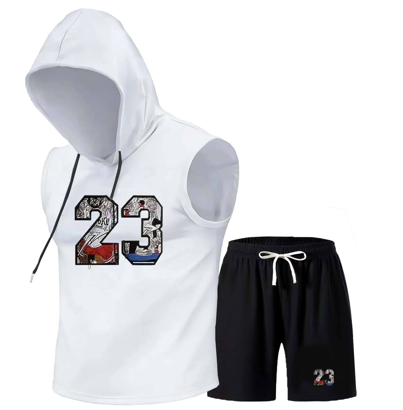 Men'S Fashion Brands - Brand Summer Men's Two Piece Set