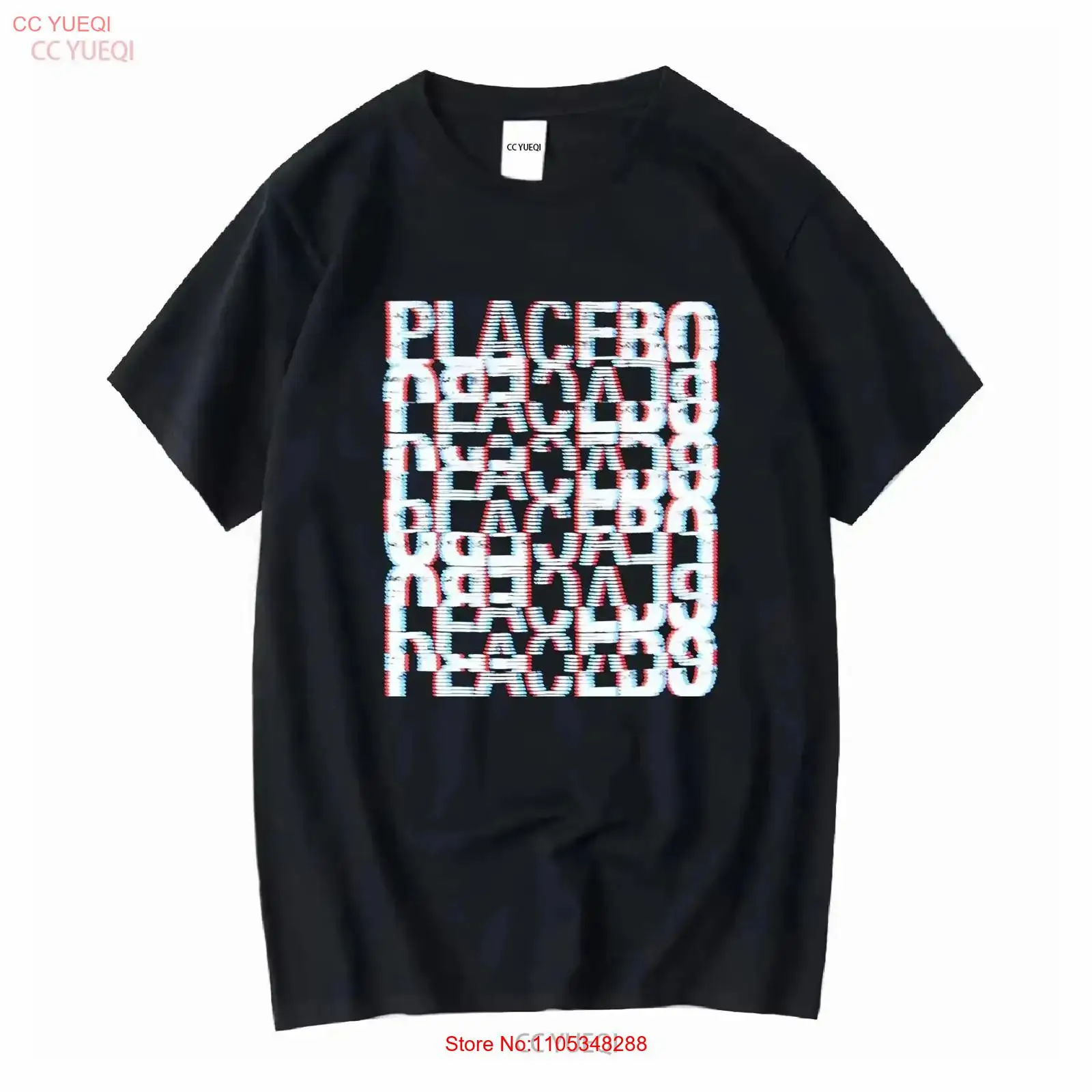 Placebo Band T Shirt 2023 NA T - Xl Men'S Fashion review and price